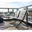 Traveller Folding Chair Beach Chair with Cushion