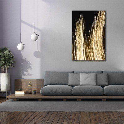 Epic Graffiti 'Forest Of Lights' by Life BeautifuLEE Canvas Wall Art