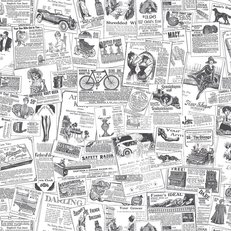 Noordwand Wallpaper "Homestyle Papers", White