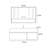 Nordic style stylish grey bathroom cabinet