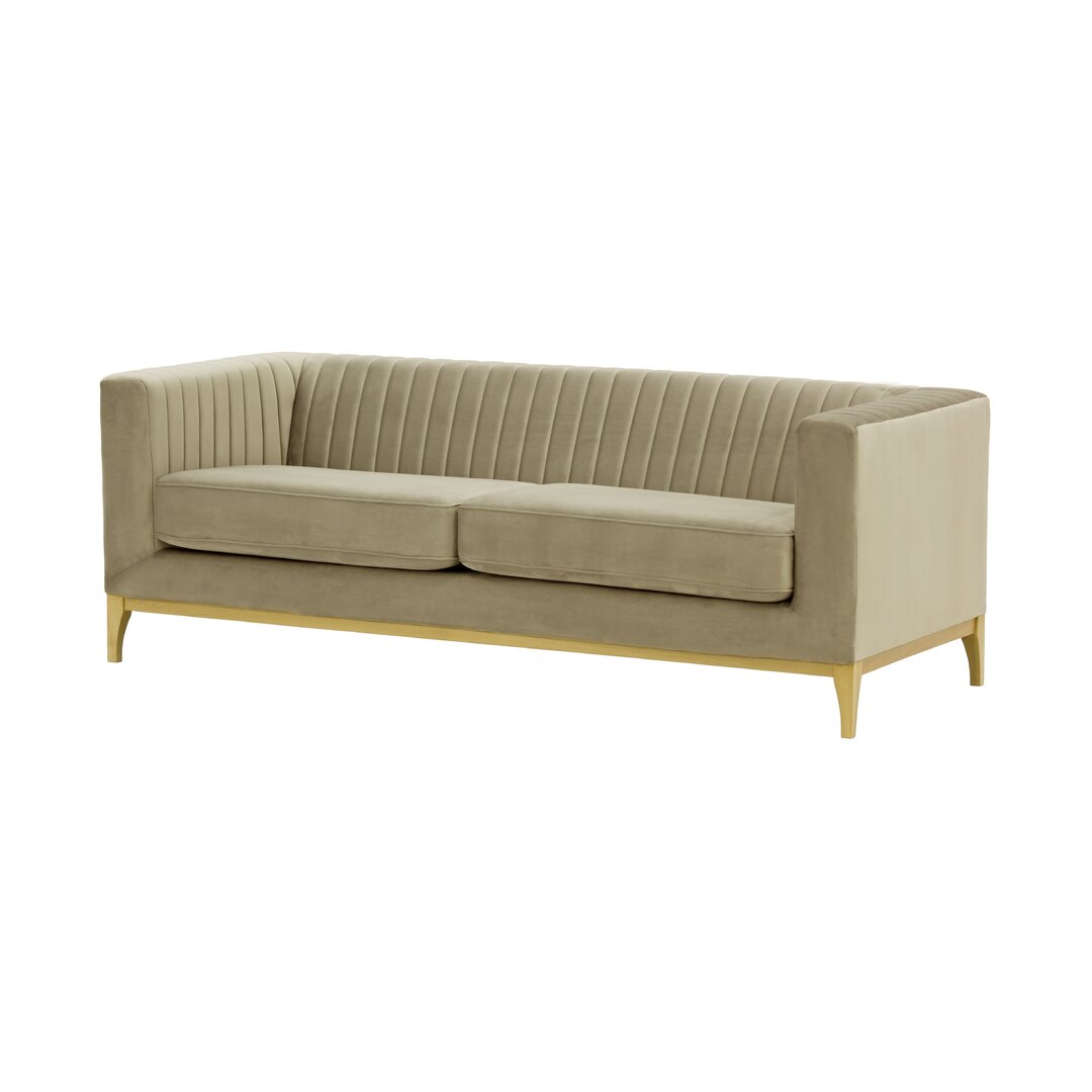 3-Sitzer Sofa Bulger aus Samt