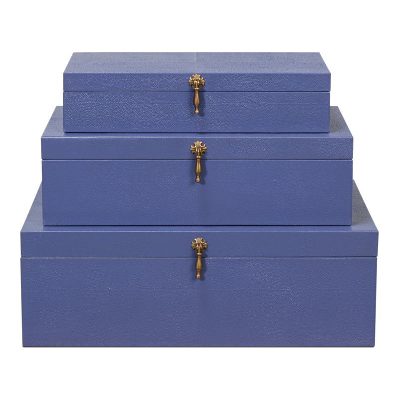 Shagreen Accent, Blue