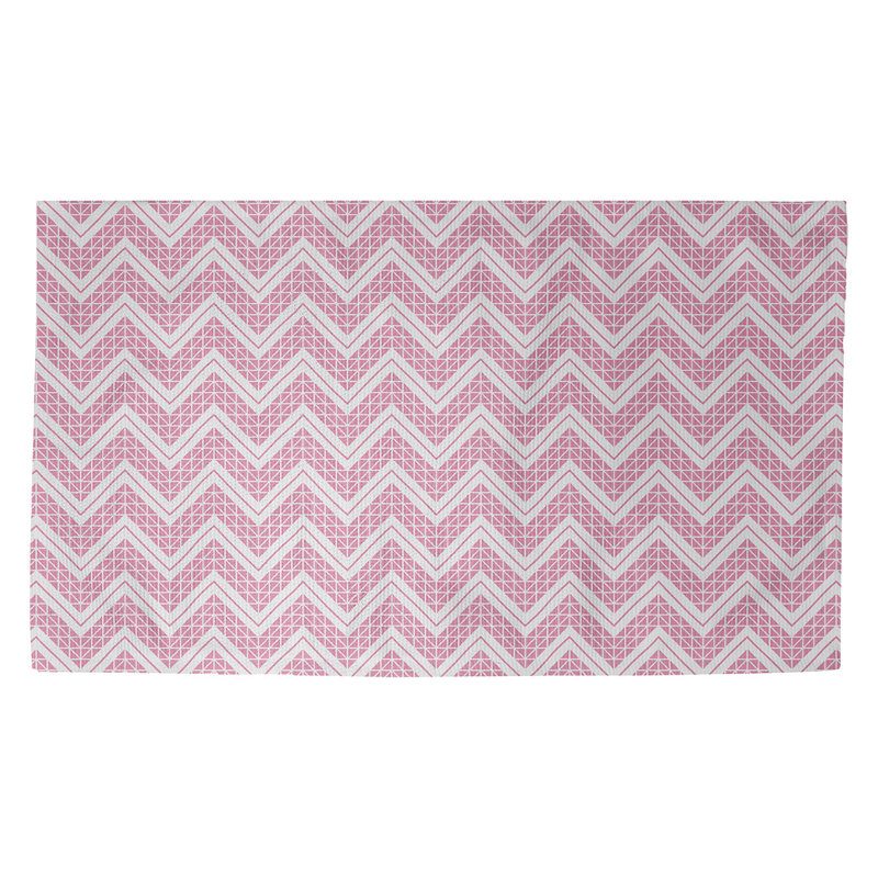 Stephenie Chevron Indoor Rug, Rectangle 2' x 3'