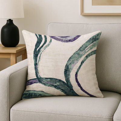 Coussin décoratif intérieur / extérieur gris Modern Modern