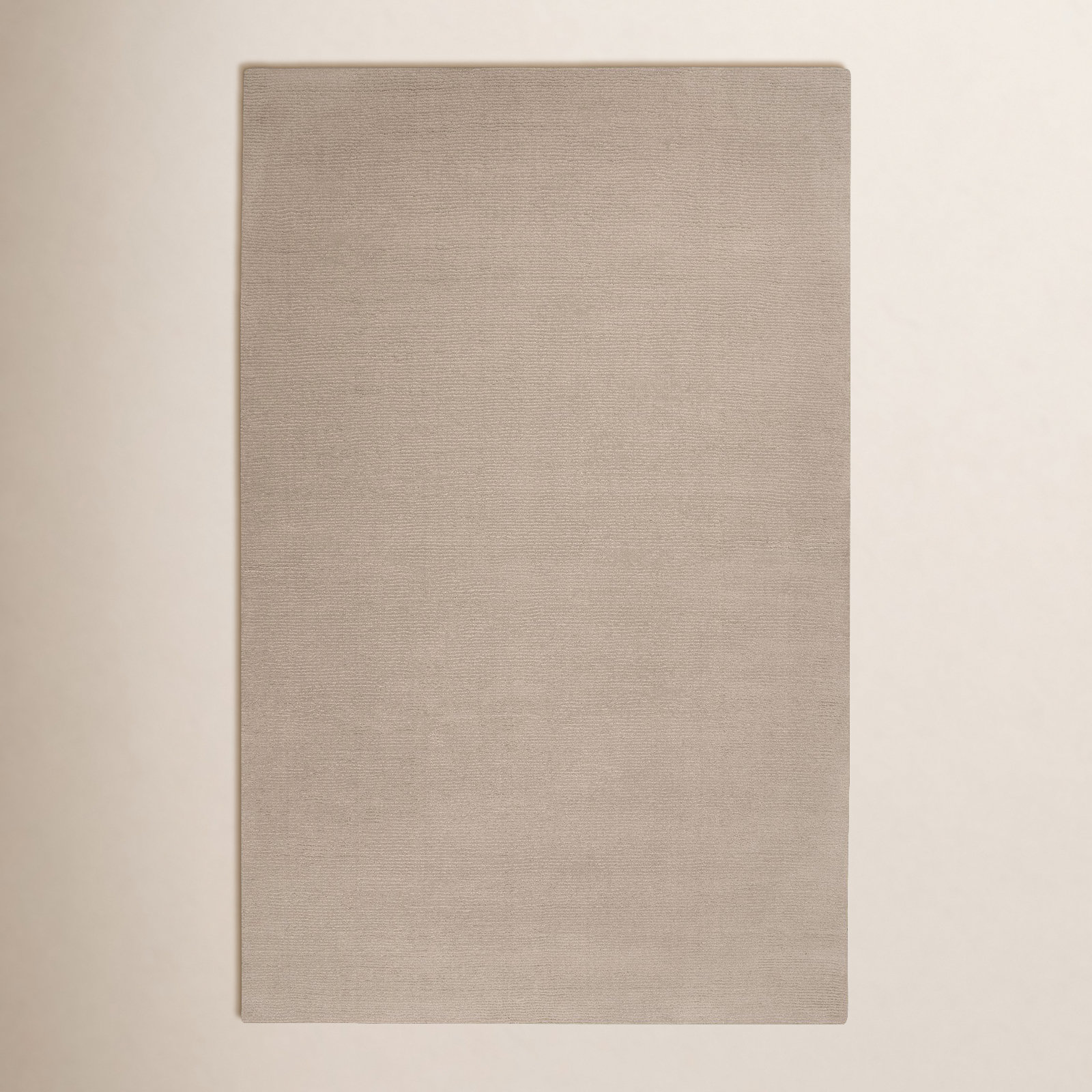 Crowe Doeskin Hand-Woven Wool Rug, Rectangle 9' x 13'