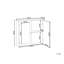Abygaelle Bathroom Cabinet