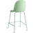 Kyoto 26'' Minimalist Industrial Plastic Counter Stools with Metal Legs, Kitchen Bar stools, Suitable for Indoor and Outdoor cafes and Restaurants (Set of 4)-1019591783