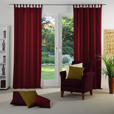 Shire Room Darkening Single Curtain Panel