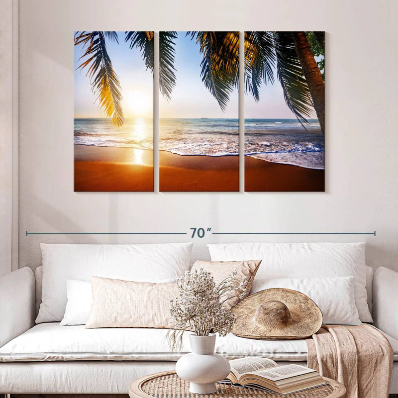 Gillard Summer Golden Coast, H 32 po x l 50 po