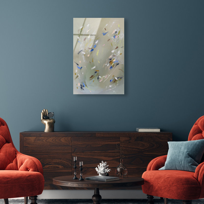 Spontaneous Trace Print by Oliver Gal, 24"H x 16"W, High-Gloss Acrylic Print