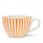 White/Orange