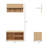 Porto Entryway Wall-Mounted Coat Rack with Shoe Storage Bench-1066823105