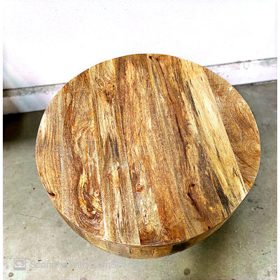 Darry Solid Wood Solid Coffee Table