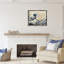«Dovecove Classic Tsunami Wave», art mural sur toile flottante par Katsushika Hokusai-75270854-75270905