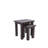 Solid Wood 2 Piece Nesting Table-1303139749-1303139744
