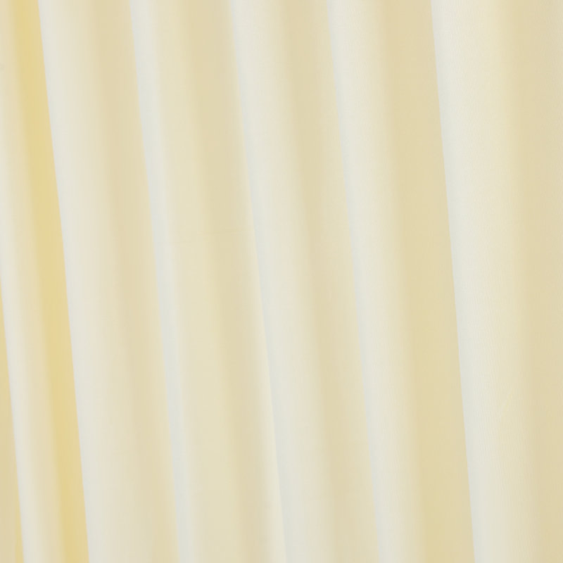 Rideau d'intimité 12 pi x 8 pi bleu / rose / beige pour chambre de bébé avec dessus en filet, Beige