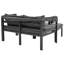 Miten 138cm Wide Patio Sofa with Cushions-1180576232-1180576231