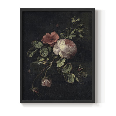 «Vintage Floral CCL XXXVI» sur papier