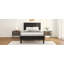 Lit plateforme tapissier