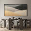Grande impression sur toile encadrée, impression de paysage abstrait pour la décoration intérieure moderne-118733554-118733555