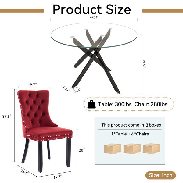 Product Dimensions