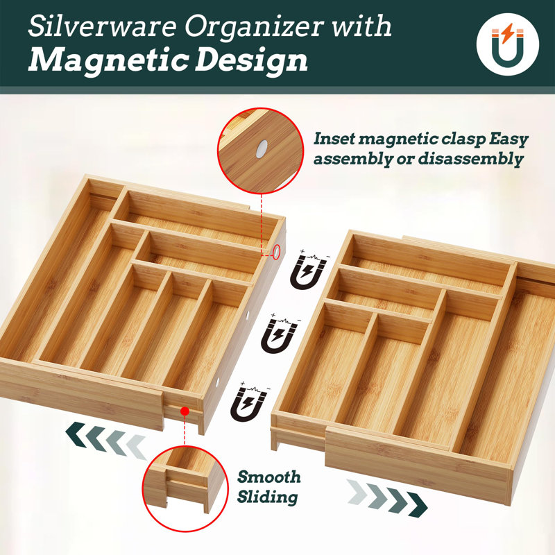 Grand range-ustensiles Silverware Organiser
