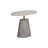 Concrete Top End Table