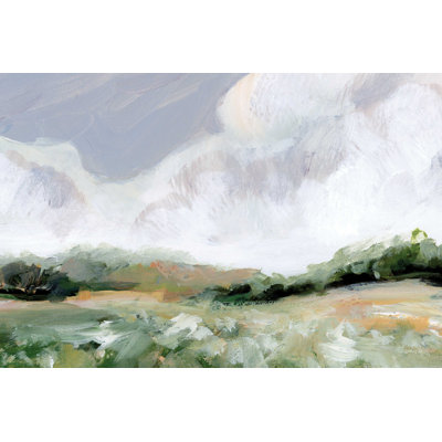 " Soft Summer Sky " by Katrina Pete Painting Print