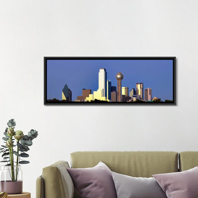 " Skyscrapers In A City, Reunion Tower, Dallas, Texas, USA #6 " by Panoramic Images
