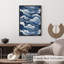 «Beach and Coastal Japanese Waves I», reproduction d'art non encadrée-261702135