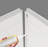 60 in. x 32 in. 4-Piece Direct-to-Stud Alcove Shower Wall Kit in White
