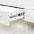 LED Coffee Table with Storage Drawer, Controlled Lights and Remote
