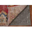 Tapis traditionnel délavé rose 4 x 5