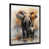 Black Single Picture Framed