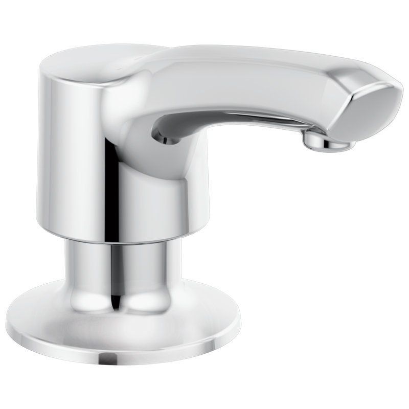 Parkwood Soap Dispenser, Chrome