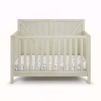 Barnside 4-in-1 Convertible Crib Washed Gray