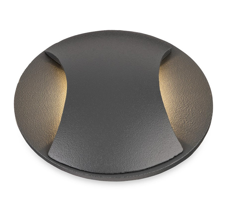 Integrated LED Metal Well Light