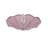 August Grove 5'' H Faux Linen Fabric Bowl Lamp Shade-1261770140