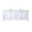 Meuble-lavabo double l 84 po x P 22 po Dukes-2126535681-2051217320