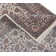 Handgefertigter Teppich Silberston in Beige