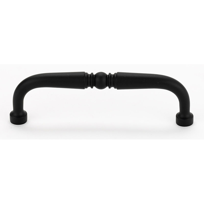 Pulls I 6" Center to Center Appliance Pull, Matte Black, 3 1/2"