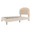 Upholstered Bed 3ft single bed With Led-521045927
