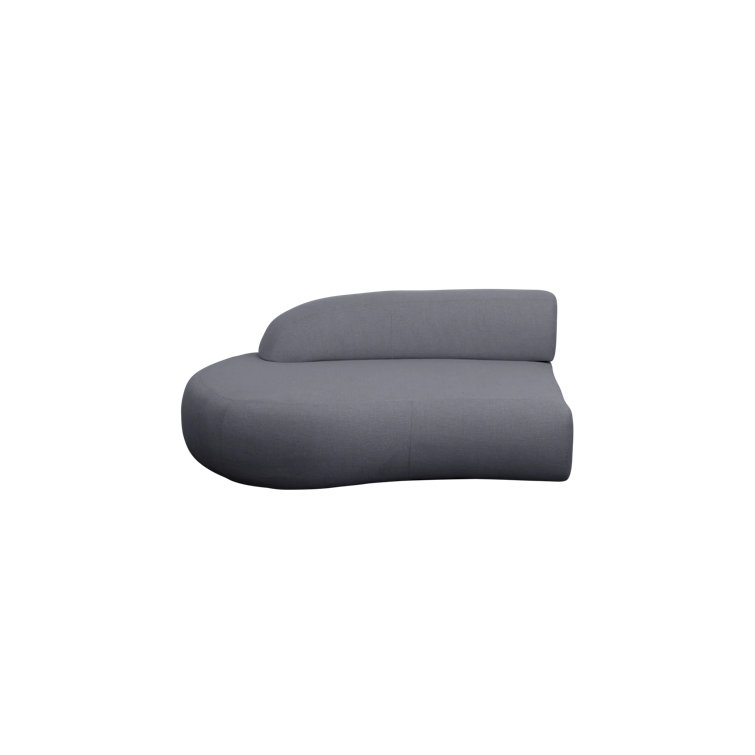 Mellow Sofa Module Left W/Short Backrest