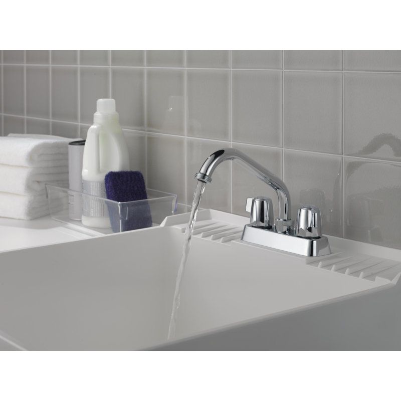 Centerset Bathroom Faucet