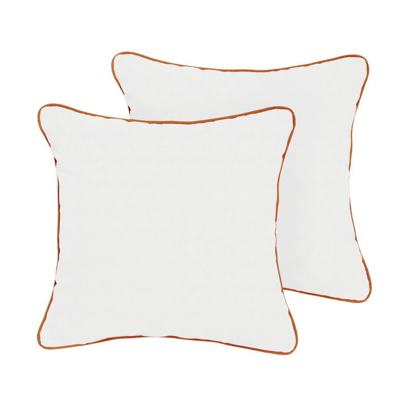 Vaughn Outdoor Reversible Throw Pillow, 18" x 18"