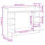 Wall-Mounted Desk 105X48x75 Cm Engineered Wood-1691769287
