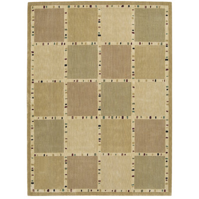 Baggusingh Viscose Geometric Indoor Rug