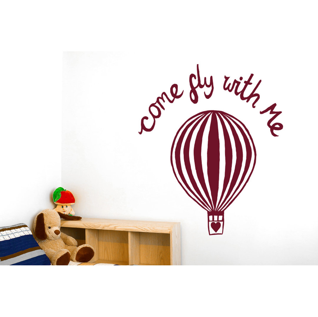 Come Fly with Me Wall Sticker