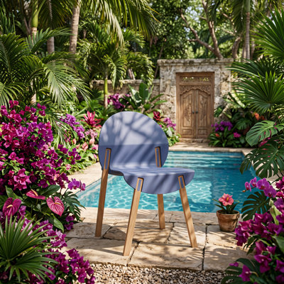 Paquet de 4 chaises d'appoint Summer l 20,08 po x P 19,29 po x H 31,89 po