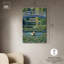«The Pond Under the Bridge», reproduction d'art sur toile par -377957716-377957719